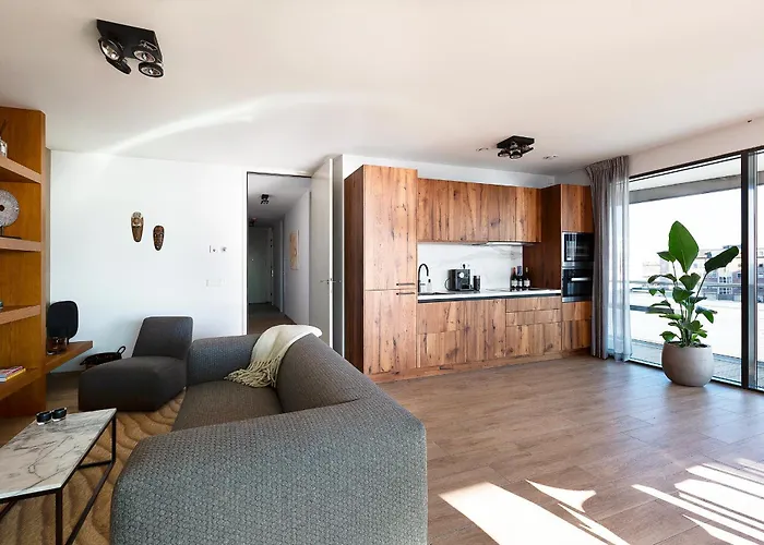 Droomsuites 4 Personen By Droomvilla 아파트 에크몬드안지