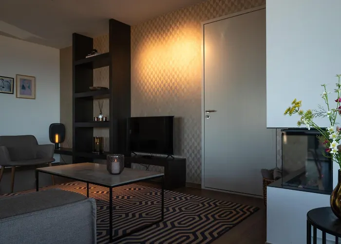 Droomsuites 4 Personen By Droomvilla 아파트 *