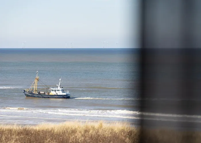 Droomsuites 4 Personen By Droomvilla 아파트 에크몬드안지